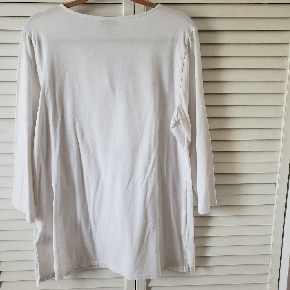 Jones nautical rope design blouse XL - Picture 4 of 4